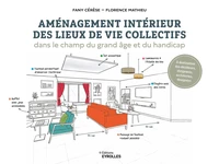 Aménagement intérieur des lieux de vie collectifs à destination du grand âge et du handicap