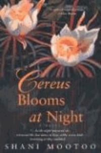Cereus Blooms at Night.