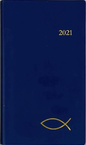  Cerf - Agenda du chrétien 2021 (pack de 6).