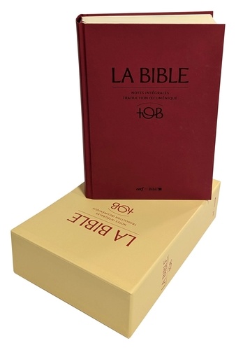 La Bible Tob Notes Intégrales Traduction Oecuménique - 