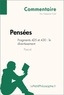 Cerf Natacha et  Lepetitphilosophe - Commentaire philosophique  : Pensées de Pascal - Fragments 425 et 430 : le divertissement (Commentaire) - Comprendre la philosophie avec lePetitPhilosophe.fr.