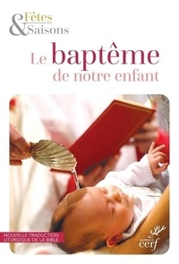  Cerf - Pack en 10 exemplaires Le baptême de notre enfant.