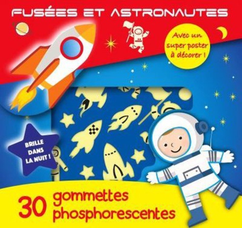  Cerf-Volant - Fusées et astronautes.