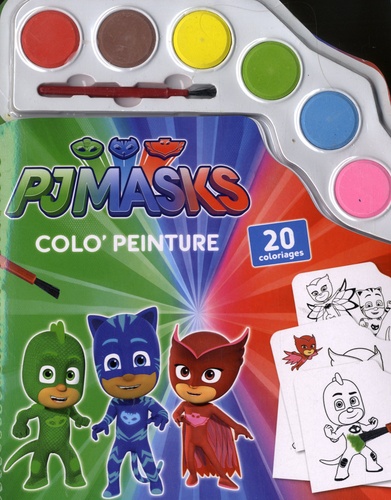 Pjmasks colo'peinture