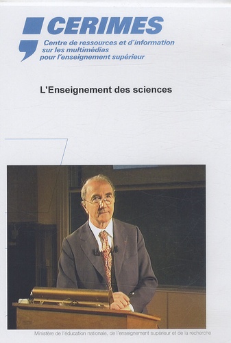 Jean-Jacques Duby - L'enseignement des sciences - DVD vidéo.