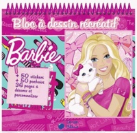  Cerise bleue - Barbie - Bloc à dessin récréatif.