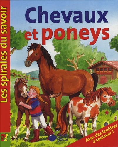  Cerise bleue - Chevaux et poneys.