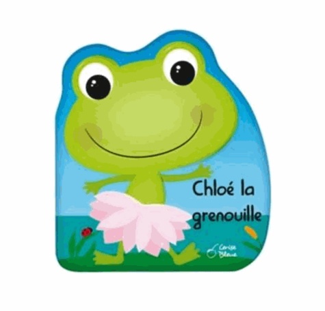  Cerise bleue - Chloé la grenouille.