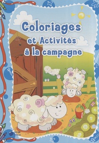  Cerise bleue - Coloriages et activités à la campagne.