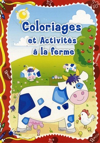  Cerise bleue - Coloriages et activités à la ferme.