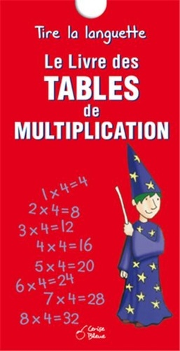  Cerise bleue - Le livre des tables de multiplication.