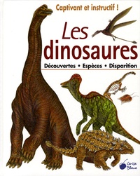 Les dinosaures - Découvertes Espèces Disparition.pdf
