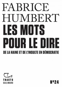 Les mots pour le dire