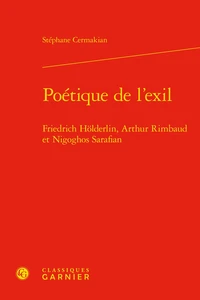 Poétique de l’exil