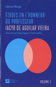 Etudes en l'honneur du professeur Iacyr de Aguilar Vieira