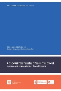La contractualisation du droit