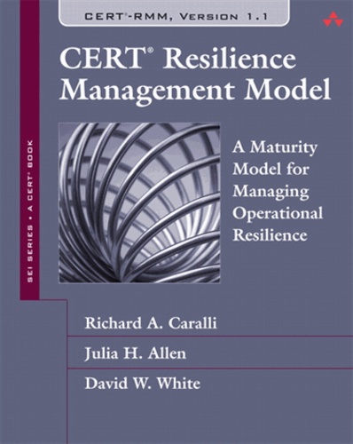 CERT Resilience Management Model (RMM) - A Maturity Model for Managing Operational Resilience.