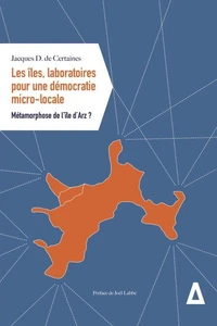 Les îles, laboratoires pour une démocratie micro-locale