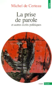La prise de parole