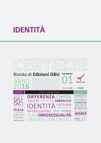 CERTEZZE Rivista di Edizioni GBU - Identità.
