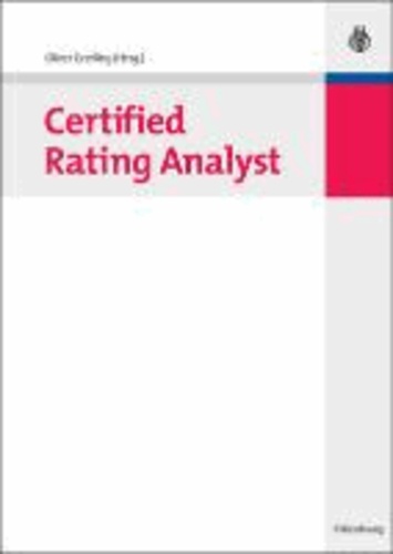 Certified Rating Analyst.