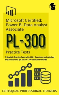 Microsoft Certified: Power BI Data Analyst Associate (PL-300) Practice Tests