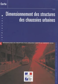 Dimensionnement des structures des chaussées urbaines