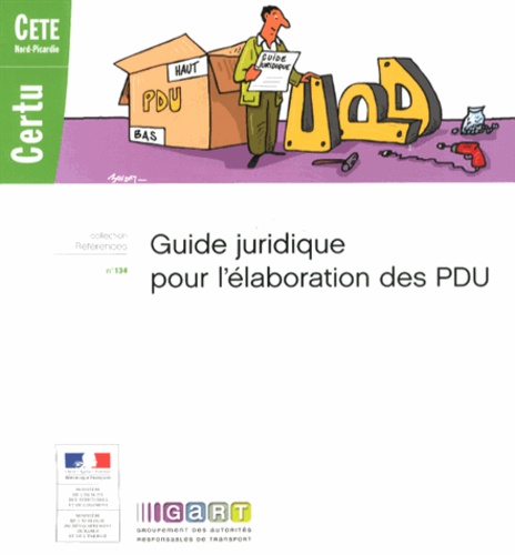  CERTU - Guide juridique pour l'élaboration des PDU.