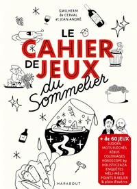 Le cahier de jeux du sommelier