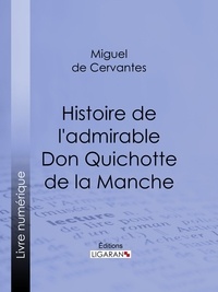  Cervantes et  Ligaran - Histoire de l'admirable Don Quichotte de la Manche.