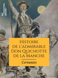  Cervantes - Histoire de l'admirable Don Quichotte de la Manche.