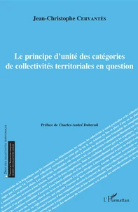 Le principe d'unité des catégories de collectivités territoriales en question