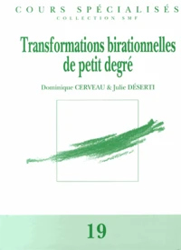 Transformations birationnelles de petit degré