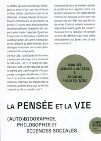 La pensée et la vie