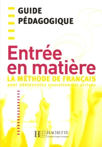 Entrée en matière