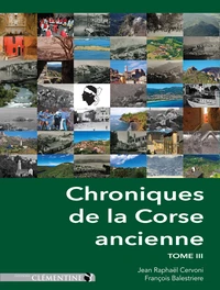Chroniques de la Corse ancienne
