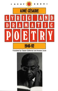 Lyric and Dramatic Poetry, 1946-82