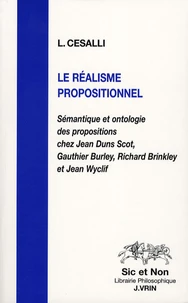 Le réalisme propositionnel