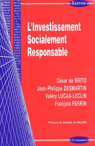 César de Brito et Jean-Philippe Desmartin - L'Investissement Socialement Responsable.