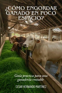¿Cómo engordar ganado en poco espacio?