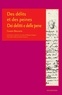 Cesare Beccaria - Des délits et des peines - Edition bilingue français-italien.