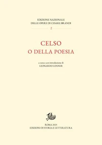 Celso o della poesia