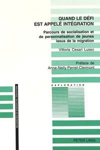 Quand le défi est appelé intégration.