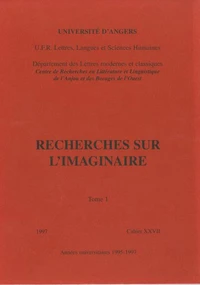 37 études critiques : littérature générale, littérature française et francophone, littérature étrangère