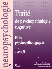 Traité de psychopathologie cognitive