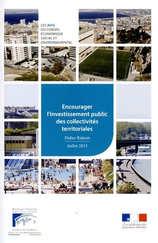  CESE - Encourager l'investissement public des collectivites territoriales.