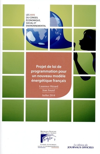  CESE et Laurence Hézard - Projet de loi pour un nouveau modèle énergétique français.