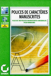 Polices de caractères manuscrites. CD-ROM.pdf