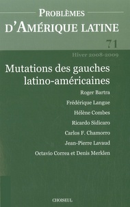 Problèmes dAmérique latine N° 71, Hiver 2008-20.pdf