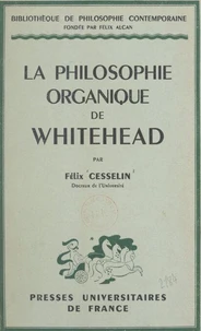 La philosophie organique de Whitehead